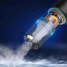 3-in-1 Mini Wireless Car Vacuum Cleaner & Air Blower | Rechargeable  | Free Delivery | - Product Image