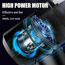 3-in-1 Mini Wireless Car Vacuum Cleaner & Air Blower | Rechargeable  | Free Delivery | - Product Image