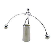 7875 Mini Steel Balance Toy Decoration Pendulum Newton Cradle Balance Ball Tumbler Desk Toy Metal Man Home Home Decoration Crafts - Product Image