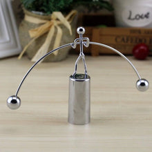 7875 Mini Steel Balance Toy Decoration Pendulum Newton Cradle Balance Ball Tumbler Desk Toy Metal Man Home Home Decoration Crafts - Product Image