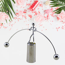 7875 Mini Steel Balance Toy Decoration Pendulum Newton Cradle Balance Ball Tumbler Desk Toy Metal Man Home Home Decoration Crafts - Product Image