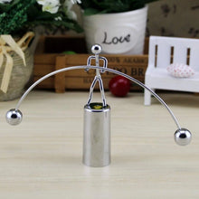 7875 Mini Steel Balance Toy Decoration Pendulum Newton Cradle Balance Ball Tumbler Desk Toy Metal Man Home Home Decoration Crafts - Product Image