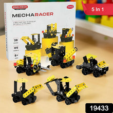 Aditi Stem Educational Mecha Racer Diy Construction Kit - Product Image