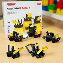 Aditi Stem Educational Mecha Racer Diy Construction Kit - Product Image