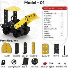 Aditi Stem Educational Mecha Racer Diy Construction Kit - Product Image
