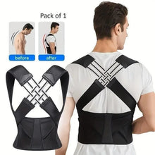 Adjustable Back Posture Corrector/ Slouching Relieve Pain Belt Women Men - Product Image