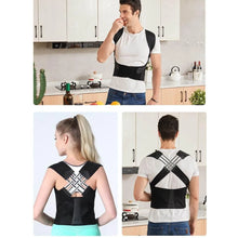 Adjustable Back Posture Corrector/ Slouching Relieve Pain Belt Women Men - Product Image