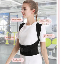 Adjustable Back Posture Corrector/ Slouching Relieve Pain Belt Women Men - Product Image