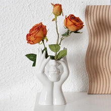 Aesthetic Face Vase - Product Image