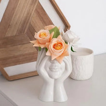 Aesthetic Face Vase - Product Image