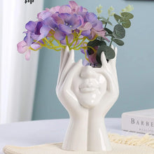 Aesthetic Face Vase - Product Image