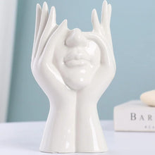 Aesthetic Face Vase - Product Image