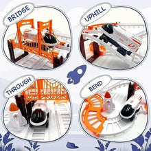 Astronaut Spaceship Track Set - Outer Space Toy Set for Kids - Product Image