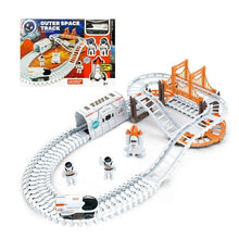 Astronaut Spaceship Track Set - Outer Space Toy Set for Kids - Product Image