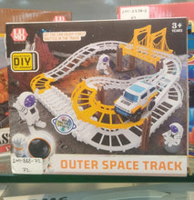 Astronaut Spaceship Track Set - Outer Space Toy Set for Kids - Product Image