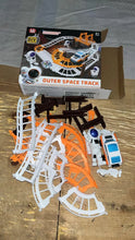 Astronaut Spaceship Track Set - Outer Space Toy Set for Kids - Product Image