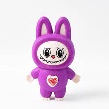 Cartoon Character Face Changing Toy With Key Holder Keychain (1 Pc) - Product Image