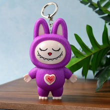 Cartoon Character Face Changing Toy With Key Holder Keychain (1 Pc) - Product Image