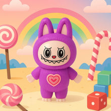 Cartoon Character Face Changing Toy With Key Holder Keychain (1 Pc) - Product Image