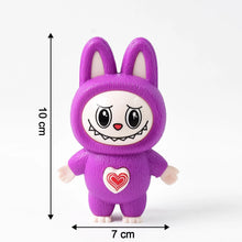 Cartoon Character Face Changing Toy With Key Holder Keychain (1 Pc) - Product Image