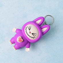 Cartoon Character Face Changing Toy With Key Holder Keychain (1 Pc) - Product Image