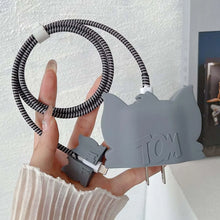 Cartoon Character Silicon Charger Case Cover For Ip 18-20w (Mix Design  1 Pc) - Product Image