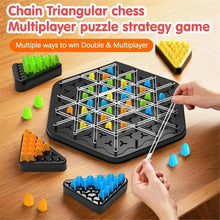 Chain Triangle Chess Game - Product Image