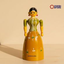 Dancing Lady Doll (Thanjavur Thalaiyatti Bommai Style) – Single Piece - Product Image