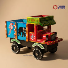 Decorative Lorry Truck Toy | Handcrafted Kondapalli | perfect gift | home decor |6 inches | 100 grams - Product Image