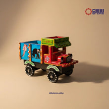 Decorative Lorry Truck Toy | Handcrafted Kondapalli | perfect gift | home decor |6 inches | 100 grams - Product Image