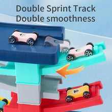 DIY Multilevel Racetrack Glider on Building Block Toys - Product Image