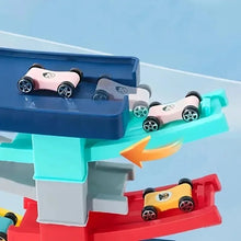 DIY Multilevel Racetrack Glider on Building Block Toys - Product Image