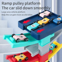 DIY Multilevel Racetrack Glider on Building Block Toys - Product Image