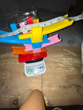 DIY Multilevel Racetrack Glider on Building Block Toys - Product Image