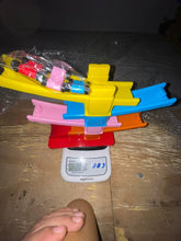 DIY Multilevel Racetrack Glider on Building Block Toys - Product Image