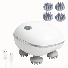 Electric Head Scalp Massager 4D Kneading | Hair Growth & Stress Relief – Desi Store |Body And Hair Massager | Free Delivery - Product Image