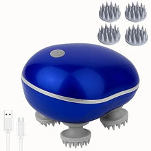 Electric Head Scalp Massager 4D Kneading | Hair Growth & Stress Relief – Desi Store |Body And Hair Massager | Free Delivery - Product Image