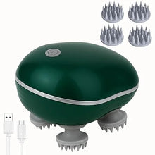 Electric Head Scalp Massager 4D Kneading | Hair Growth & Stress Relief – Desi Store |Body And Hair Massager | Free Delivery - Product Image