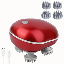 Electric Head Scalp Massager 4D Kneading | Hair Growth & Stress Relief – Desi Store |Body And Hair Massager | Free Delivery - Product Image