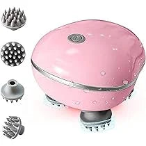 Electric Head Scalp Massager 4D Kneading | Hair Growth & Stress Relief – Desi Store |Body And Hair Massager | Free Delivery - Product Image