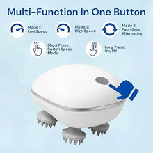 Electric Head Scalp Massager 4D Kneading | Hair Growth & Stress Relief – Desi Store |Body And Hair Massager | Free Delivery - Product Image