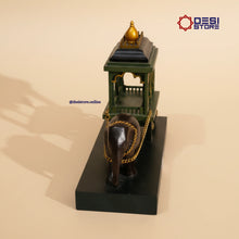 Elephant Rath (Temple Chariot) |Premium |Handcrafted Kondapalli | 12 inches | - Product Image