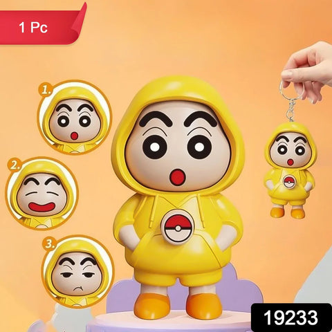 Face Changing Doll Toy With Keyring (1 Pc) - Product Image