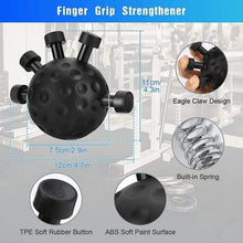 Finger Hand Strengthener Grip - Product Image