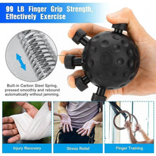 Finger Hand Strengthener Grip - Product Image