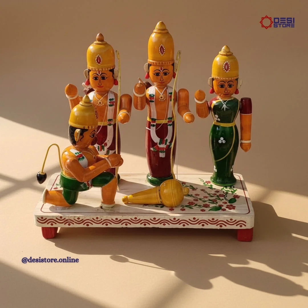 Best of Handcrafted Kondapalli toys