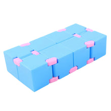 Infinity Cube Fidget Toy Stress Relief Hand Puzzle For Kids  Adults 1 Pc - Product Image