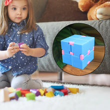 Infinity Cube Fidget Toy Stress Relief Hand Puzzle For Kids  Adults 1 Pc - Product Image