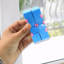 Infinity Cube Fidget Toy Stress Relief Hand Puzzle For Kids  Adults 1 Pc - Product Image