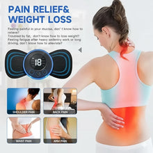 Mini Wireless EMS Body Massager Patch with 8 Modes & 19 Intensity Levels | Free Delivery - Product Image